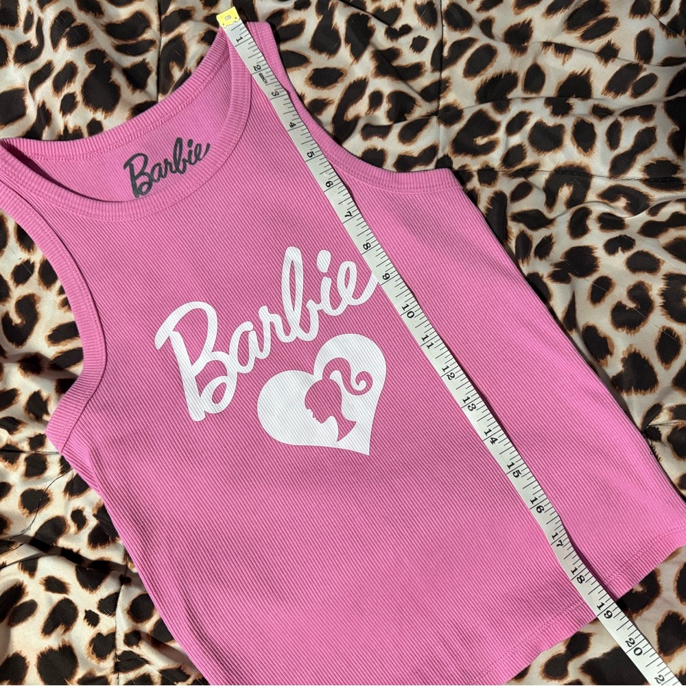 💕💕Barbie Ribbed XS Tank💕💕 - Picture 3 of 4